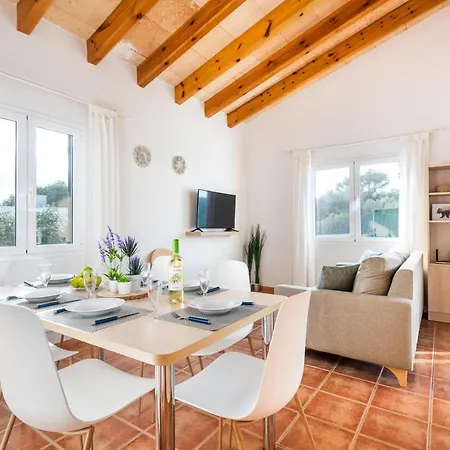 Villa Ses 5 Claus Cala'N Blanes (Menorca)