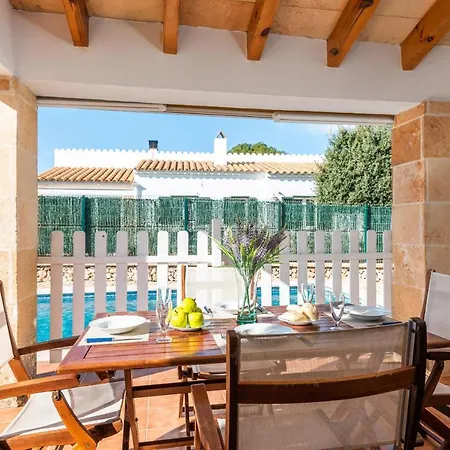 Ses 5 Claus Vila Cala'N Blanes (Menorca)