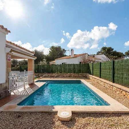 Villa Ses 5 Claus Cala'N Blanes (Menorca)