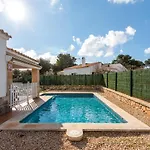 Villa Ses 5 Claus Cala'N Blanes (Menorca)